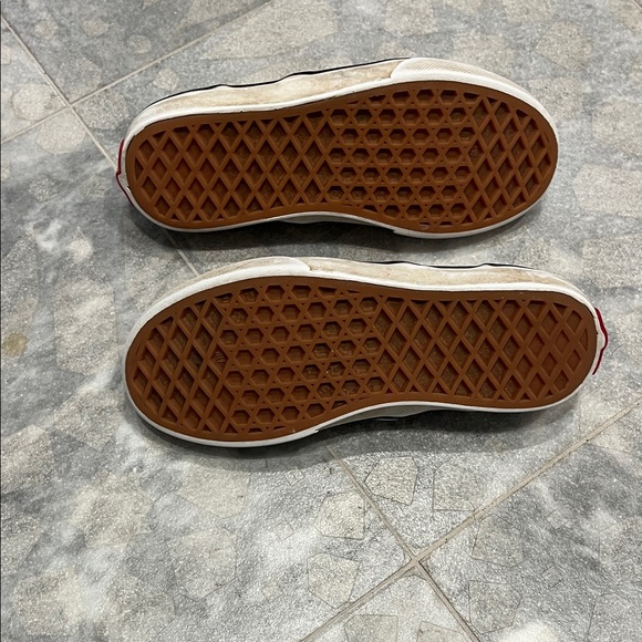 Vans Kids Pink Checkered Slip-On Sneakers - Picture 3 of 7